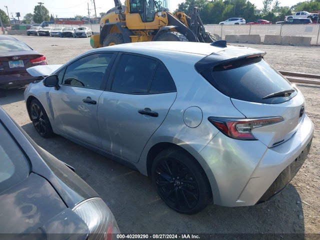 Toyota Corolla Se Nightshade Edition 2020 JTND4RBE8L3100641 Image 3