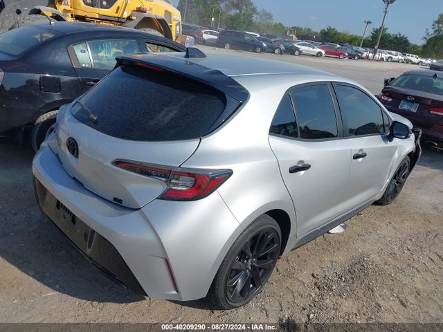 Toyota Corolla Se Nightshade Edition 2020 JTND4RBE8L3100641 Image 4