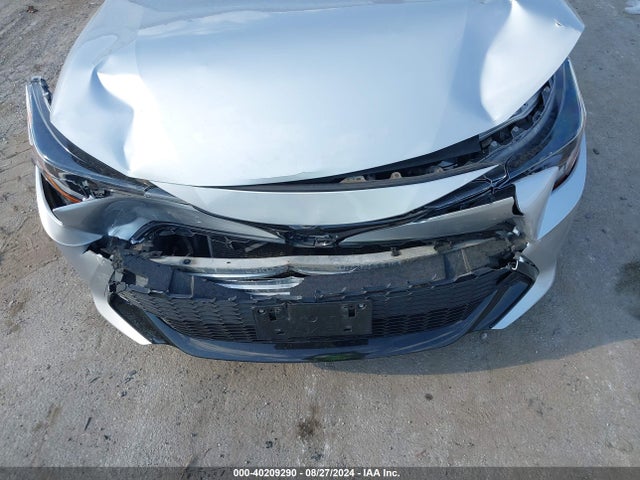 Toyota Corolla Se Nightshade Edition 2020 JTND4RBE8L3100641 Image 6