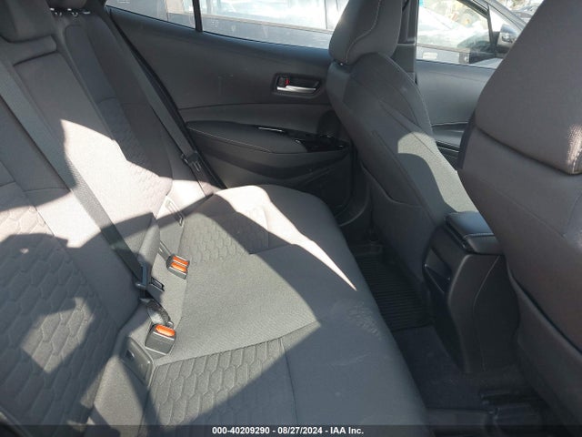 Toyota Corolla Se Nightshade Edition 2020 JTND4RBE8L3100641 Image 8