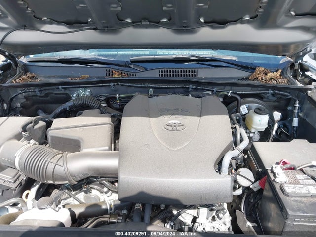 Toyota Tacoma Sr5 V6 2021 5TFAZ5CN3MX116465 Image 10