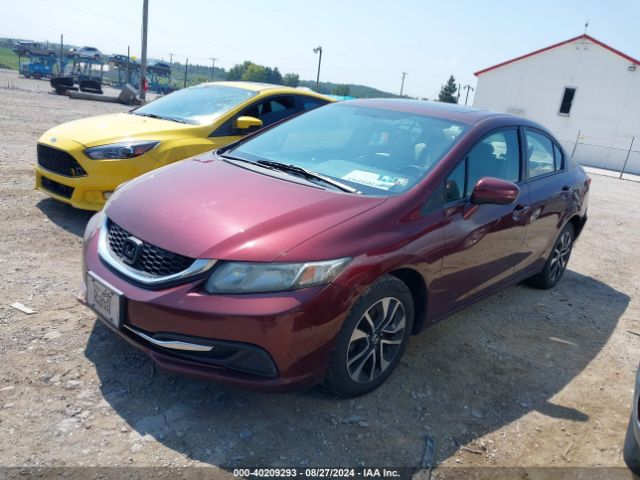 19XFB2F83EE272344 Honda CIVIC EX