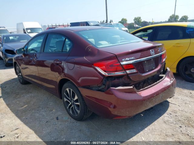 19XFB2F83EE272344 Honda CIVIC EX