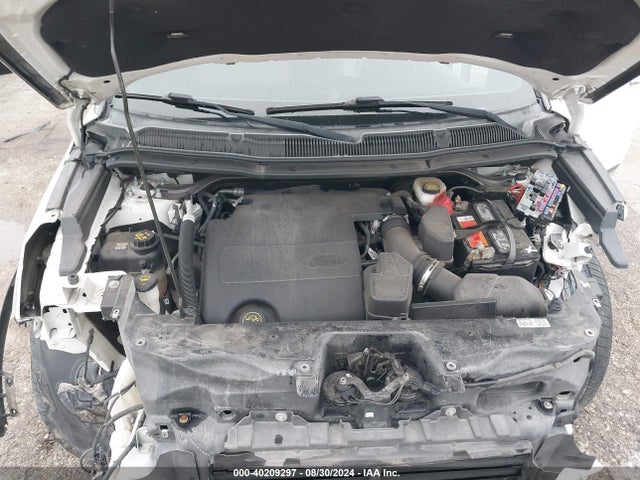 Ford Explorer Limited 2016 1FM5K7F86GGC57392 Image 10