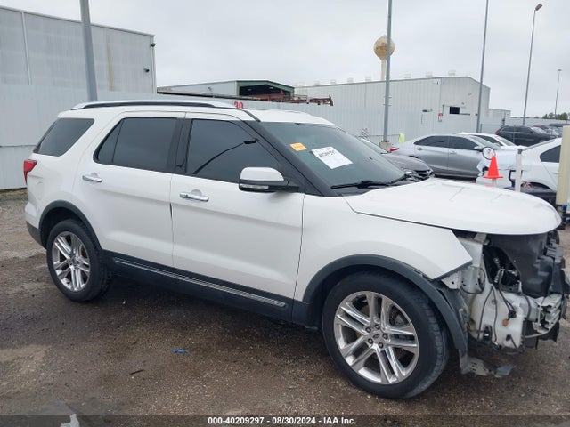 Ford Explorer Limited 2016 1FM5K7F86GGC57392 Image 14