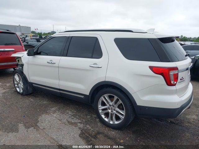 Ford Explorer Limited 2016 1FM5K7F86GGC57392 Image 15