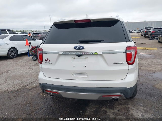 Ford Explorer Limited 2016 1FM5K7F86GGC57392 Image 17