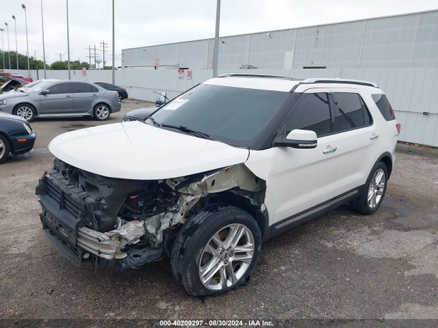Ford Explorer Limited 2016 1FM5K7F86GGC57392 Image 2