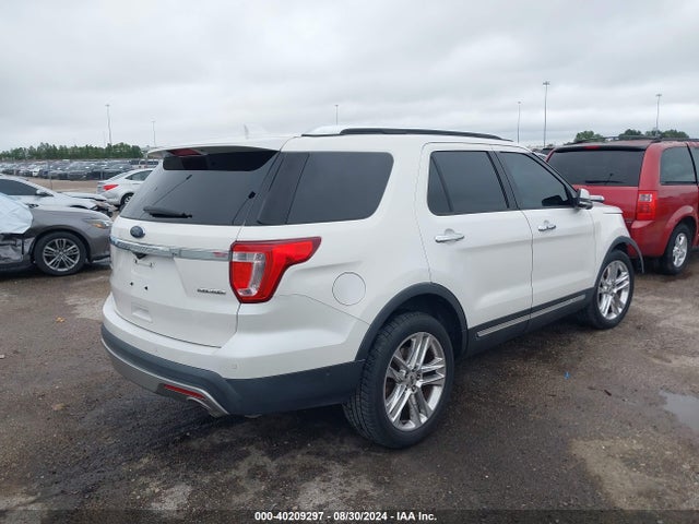 Ford Explorer Limited 2016 1FM5K7F86GGC57392 Image 4
