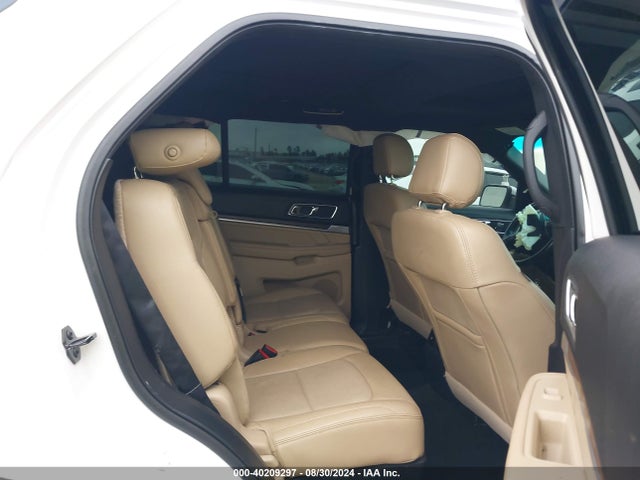 Ford Explorer Limited 2016 1FM5K7F86GGC57392 Image 8