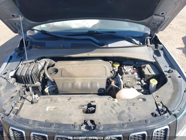 3C4NJCAB6JT500396 Jeep Compass Sport Fwd