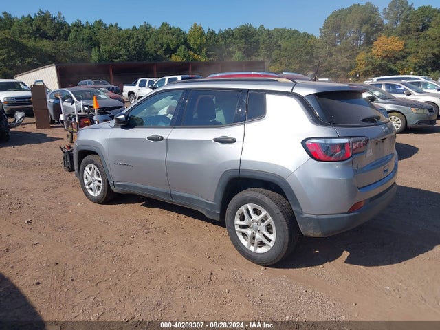 3C4NJCAB6JT500396 Jeep Compass Sport Fwd
