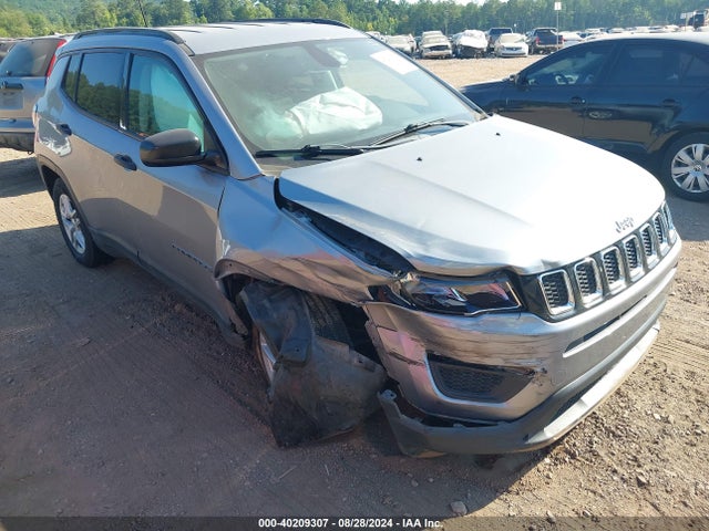 3C4NJCAB6JT500396 Jeep Compass Sport Fwd