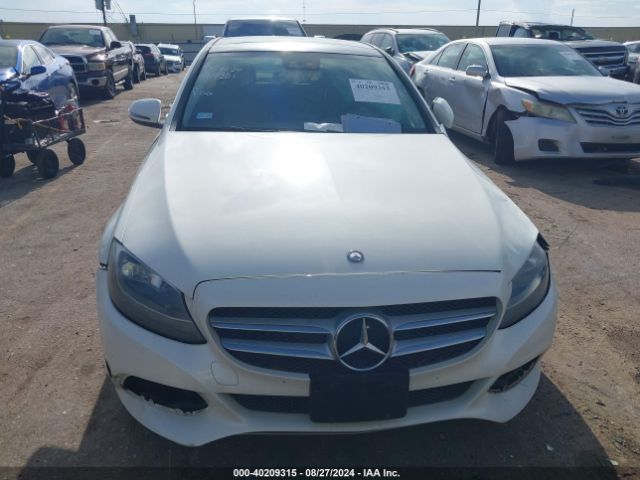 WDDWF4JB1HR246732 Mercedes-Benz C 300 Luxury/sport
