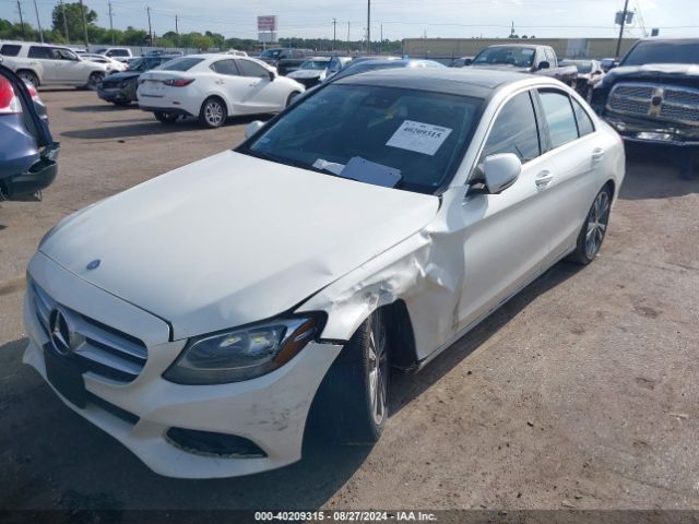 WDDWF4JB1HR246732 Mercedes-Benz C 300 Luxury/sport