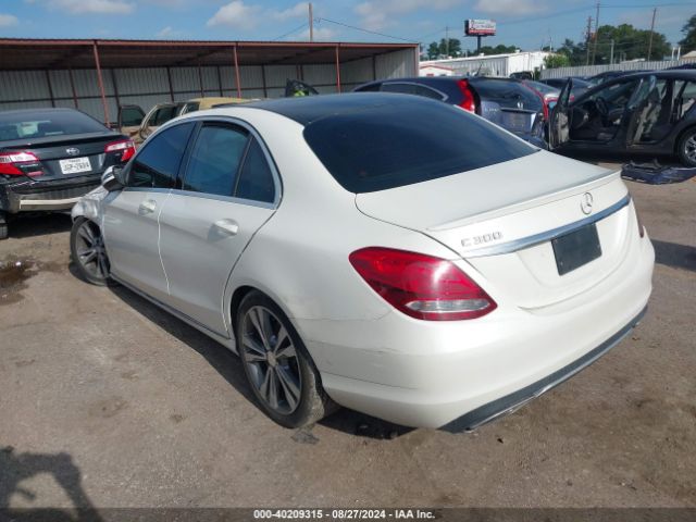 WDDWF4JB1HR246732 Mercedes-Benz C 300 Luxury/sport