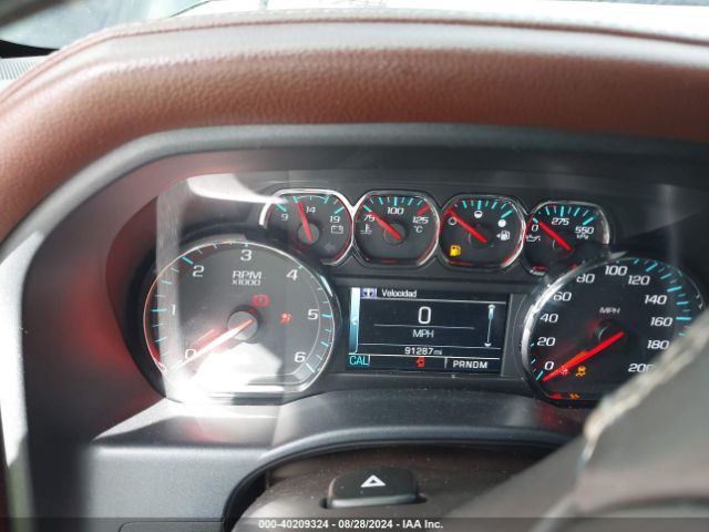 3GCUKTEJ3GG202139 Chevrolet Silverado 1500 High Country