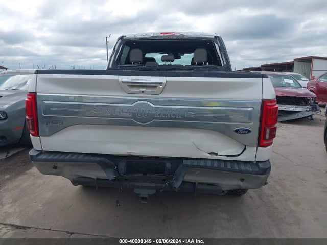 Ford F-150 King Ranch 2015 1FTEW1EG9FFB82836 Image 16