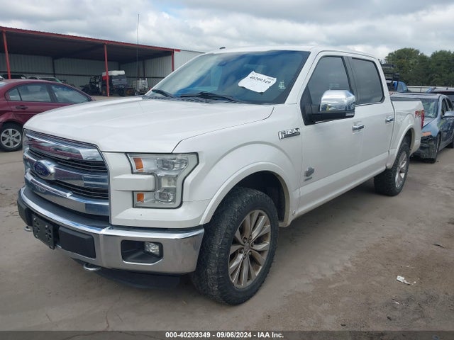 Ford F-150 King Ranch 2015 1FTEW1EG9FFB82836 Image 2