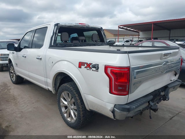 Ford F-150 King Ranch 2015 1FTEW1EG9FFB82836 Image 3