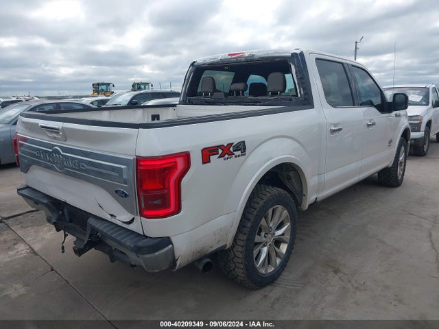 Ford F-150 King Ranch 2015 1FTEW1EG9FFB82836 Image 4