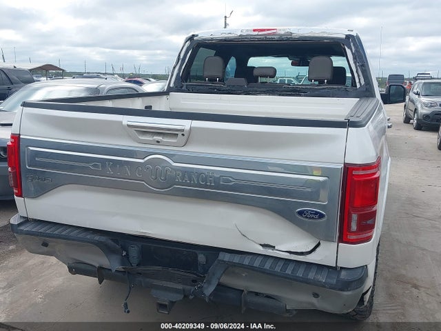 Ford F-150 King Ranch 2015 1FTEW1EG9FFB82836 Image 6
