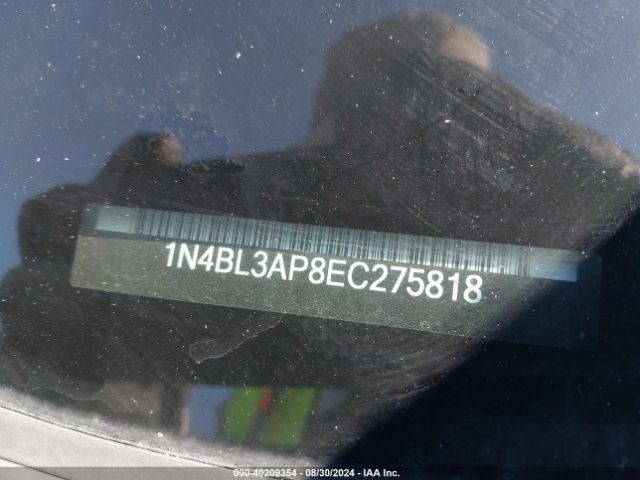 1N4BL3AP8EC275818 Nissan Altima 3.5 Sl