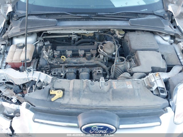 Ford FOCUS S 2014 1FADP3E26EL436257 Image 10