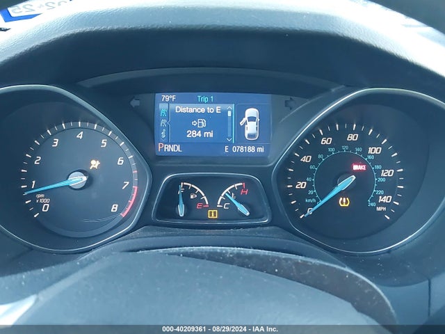 Ford FOCUS S 2014 1FADP3E26EL436257 Image 7