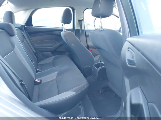 Ford FOCUS S 2014 1FADP3E26EL436257 Image 8