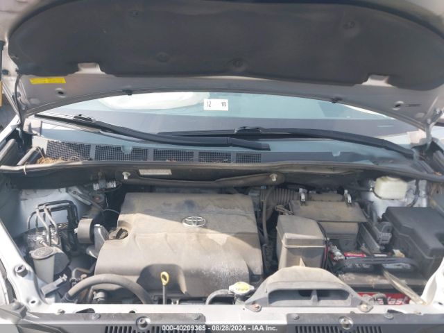 5TDKK3DC7ES497996 Toyota Sienna Le V6 8 Passenger
