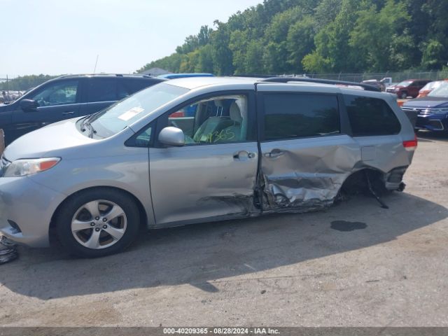 5TDKK3DC7ES497996 Toyota Sienna Le V6 8 Passenger