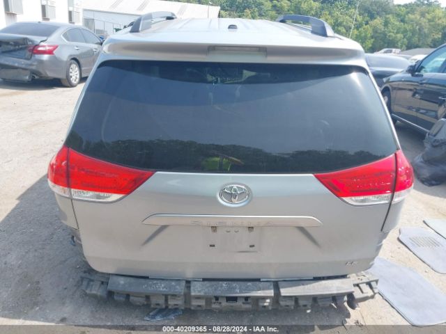 5TDKK3DC7ES497996 Toyota Sienna Le V6 8 Passenger