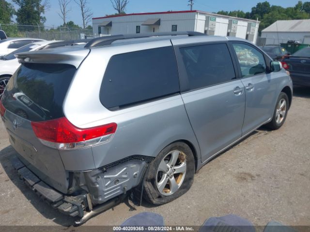 5TDKK3DC7ES497996 Toyota Sienna Le V6 8 Passenger
