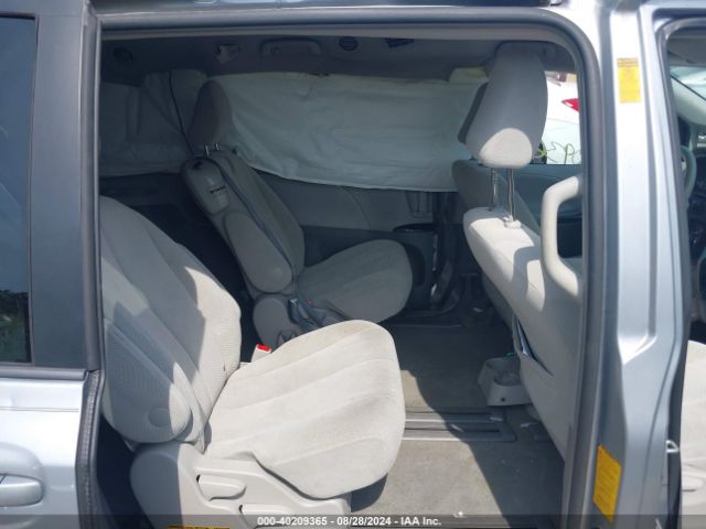 5TDKK3DC7ES497996 Toyota Sienna Le V6 8 Passenger
