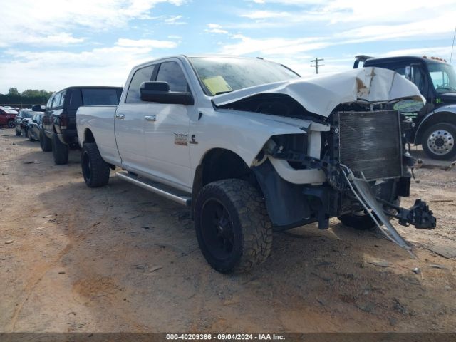 3C6UR5JL5JG328743 RAM 2500 Big Horn  4x4 8' Box