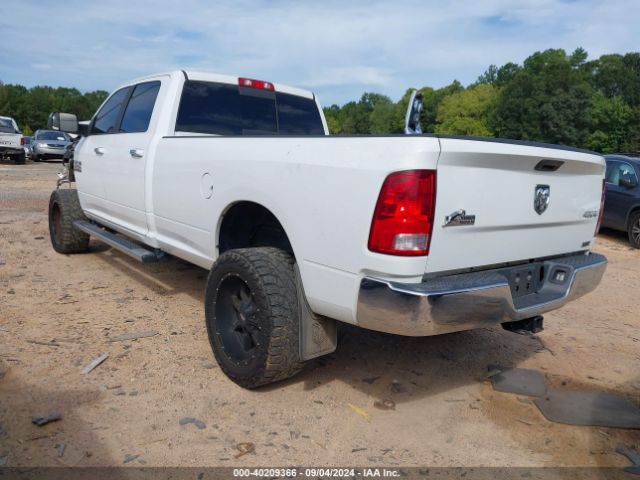 3C6UR5JL5JG328743 RAM 2500 Big Horn  4x4 8' Box