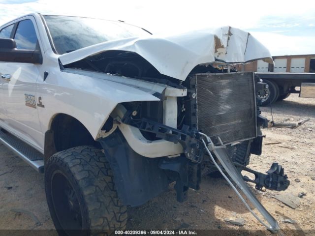 3C6UR5JL5JG328743 RAM 2500 Big Horn  4x4 8' Box