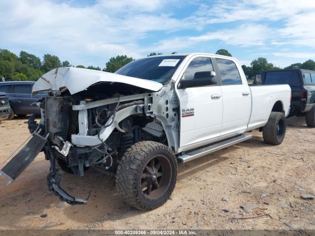 3C6UR5JL5JG328743 RAM 2500 Big Horn  4x4 8' Box