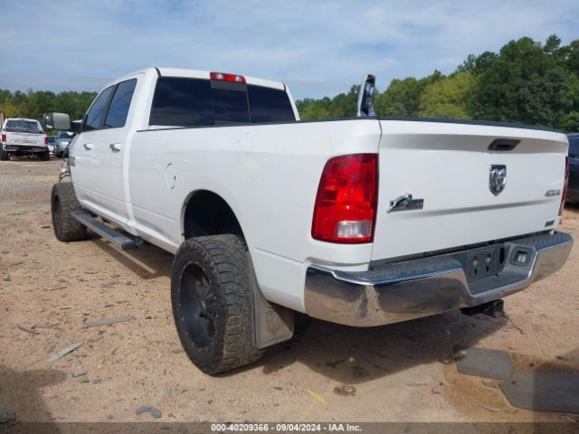 3C6UR5JL5JG328743 RAM 2500 Big Horn  4x4 8' Box