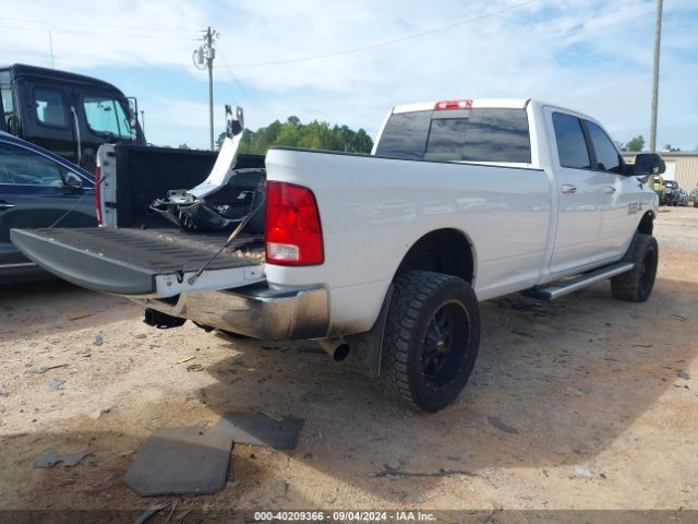3C6UR5JL5JG328743 RAM 2500 Big Horn  4x4 8' Box