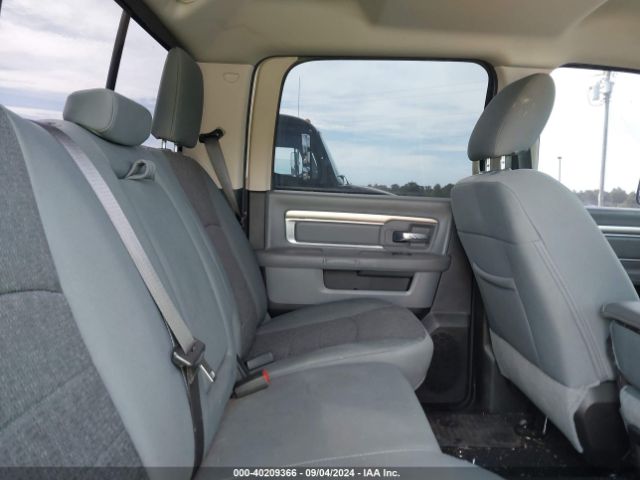 3C6UR5JL5JG328743 RAM 2500 Big Horn  4x4 8' Box