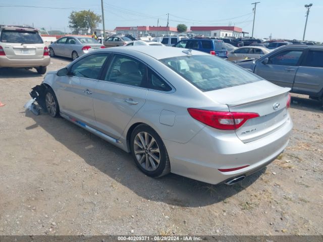 5NPE34AF3HH539878 Hyundai Sonata Limited