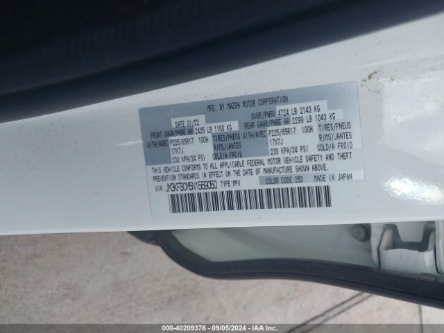 JM3KFBCM5N1569050 Mazda Cx-5 2.5 S Preferred