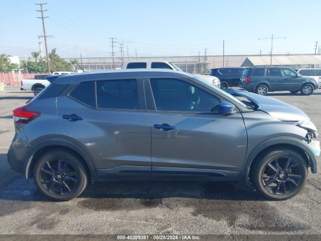 3N1CP5CU6JL544756 Nissan KICKS SV