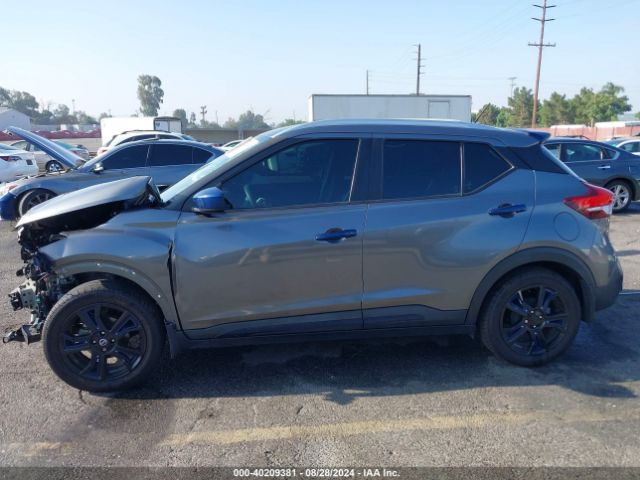 3N1CP5CU6JL544756 Nissan KICKS SV