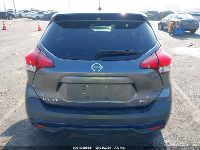3N1CP5CU6JL544756 Nissan KICKS SV