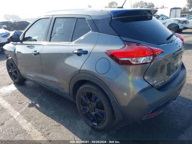 3N1CP5CU6JL544756 Nissan KICKS SV