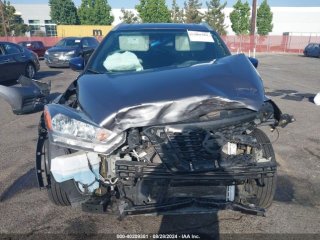 3N1CP5CU6JL544756 Nissan KICKS SV