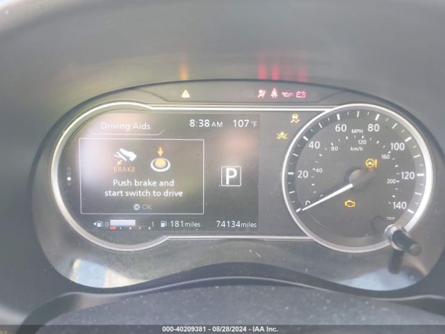 3N1CP5CU6JL544756 Nissan KICKS SV